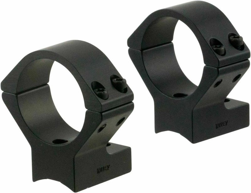 Talley BLR Scope Mounts (BAR/BPR) - Lightweight Alloy Optics Mounting Rings, Black - 1"/30mm, Low/Medium/High Options - Compatible with Browning B.L.R, B.A.R & B.P.R Rifles - Image 2